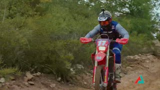 Johnny Campbells Technical Downhill Technique [upl. by Enyrb907]