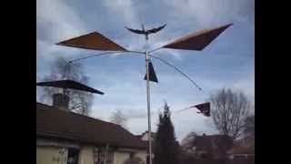 Windspiel Drachenflieger Video [upl. by Henrie]