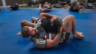 FULL ROUND Gordon Ryan Rolls With Teen ADCC Trials Winner Dorian Olivarez [upl. by Annaehs862]