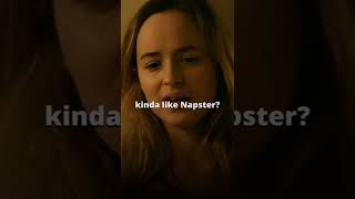 Sean Parker Napster scene shorts [upl. by Eidde]