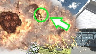 ✔💥 EXPLOSIVE MANNEQUINS  Demolition 3D BUILDING PACK 1 amp 2 [upl. by Sielen]