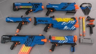 Nerf Rival  Series Overview amp Top Picks [upl. by Ellenrad]