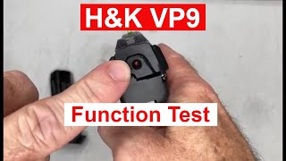 HampK VP9 and VP9SK Function Check [upl. by Kaufmann]