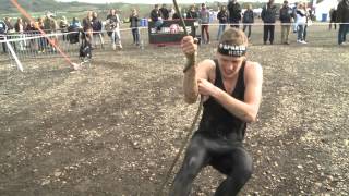 Spartan Sprint Budapest Hungaroring 2014 official video Spartan Race [upl. by Elletsyrk]