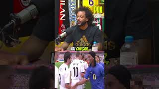 MARCELO fala sobre a genialidade de RONALDINHO GAÚCHO e revela detalhes do passe do bruxo [upl. by Bergmans]