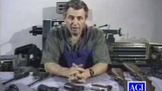 Gun Repair Hot Caustic Bluing AGI 304  DVD excerpts [upl. by Doherty22]