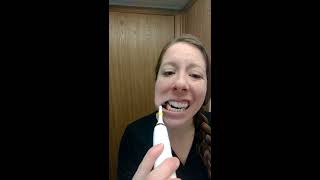 Tips On How To Brush With A Sonicare Toothbrush [upl. by Notlem857]