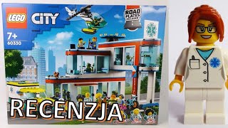 LEGO City Szpital ROK 2022 60330 💊  RECENZJA [upl. by Nomzzaj]