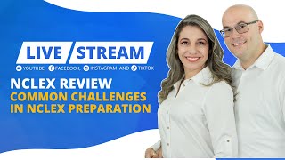 NCLEX Review Common Challenges in NCLEX Preparation Spanish [upl. by Virgy]