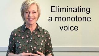 Eliminating a Monotone Voice  Raise Your Voice Coaching [upl. by Sheba]