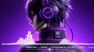 Spektrem Shine Progressive House  nsd lyrics  New English Music Song lyrics 2024 [upl. by Ihpen]