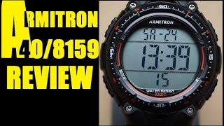 Armitron 408159 Sports Watch Review Budget Friendly Excellence [upl. by Negrom949]