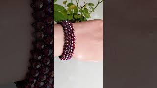 Kristal Bileklikler🪄 keşfet music kristal bileklik elemeği diy jewerly hediye bracelet [upl. by Eilema]