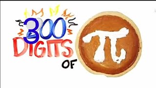 The Pi Song 30 Memorize 300 digits of π by Jayson DARWEESH janasae [upl. by Ruckman270]