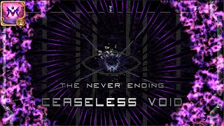 The Never Ending  Ceaseless Void  3 Attempts  Terraria Calamity Infernum 20 [upl. by Brandtr]