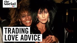 Lucille Ball Cher and Tina Turner Traded Love Advice  The Social [upl. by Vittorio]