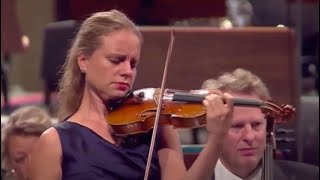 Brahms Violin Concerto in D major  Julia Fischer Vladimir Jurowski Berlin Radio Symphony [upl. by Ahsoym]