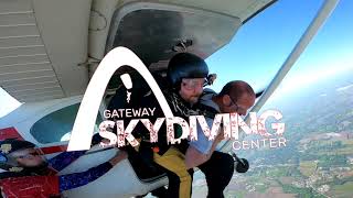 Skydiving in St Louis  Gateway Skydiving Center Saint Louis MO [upl. by Nemzzaj]