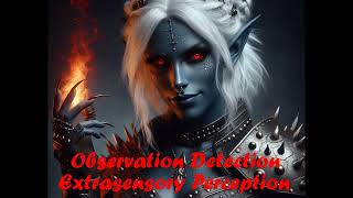 Observation Detection Clairvoyance Awareness Scopaesthesia Extrasensory Perception [upl. by Eirot353]