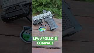 LFA APOLLO 11 COMPACT HOLOSUN EPS AND PID TISAS MAG WELL holosun apollo11 tisas [upl. by Ahsiekam]