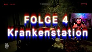 VA  GER  FOLGE 4 Krankenstation 🎃​👻​​ ​  Outlast [upl. by Reni228]