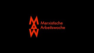 100 Jahre Institut für Sozialforschung – Marxistische Arbeitswoche 2023 Dokumentarfilm [upl. by Ymerej317]