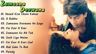 Zamaana Deewana Movie All SongsShahrukh KhanRaveena TandonMUSICAL WORLD [upl. by Karen576]