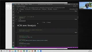 ACM  Analyse des correspondances multiples sous Python avec fanalysis [upl. by Sualokin915]