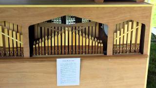 Fairground organ home made [upl. by Egief]