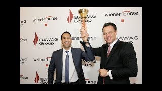 Largest IPO at the Vienna Stock Exchange BAWAG Group AG [upl. by Ateuqahs]