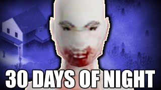 Can I survive A VAMPIRE Apocalypse In Project Zomboid  30 Days of Night Supercut [upl. by Britney387]