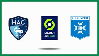 Le Havre vs Auxerre Résumé  Ligue 1 202425 [upl. by Loeb]