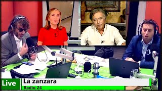 Carlo Freccero quotMontagnier è il mio medico di basequot  La Zanzara 2392021 [upl. by Nylime714]