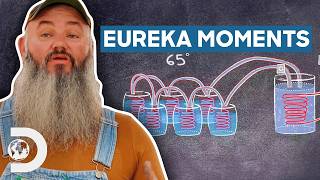 EUREKA Unique Moonshine Inventions From Season 13  Moonshiners [upl. by Notlaw]