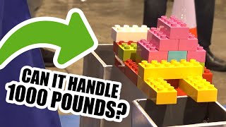 How Much Weight Can These LEGO Bridges Hold [upl. by Ferino275]