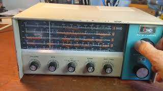 Heathkit GR91 Shortwave Receiver [upl. by Garth]