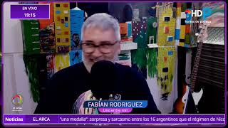 Fabián Rodríguez en HDP [upl. by Ardnovahs241]