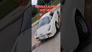 ✅️Renault Alpine A110 1400 1978 Fabricado para competir renaultalpine [upl. by Ruder]