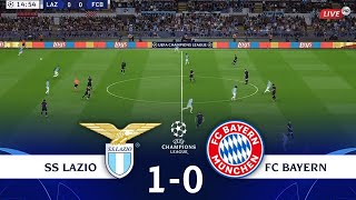 SS Lazio vs FC Bayern Munich  2024 Champions League  Highlights game [upl. by Nolla]