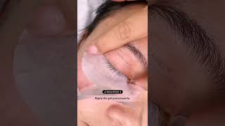 How To Deal With Watery Eyes In Lash Extension Application  ARISON LASHES [upl. by Noelle]