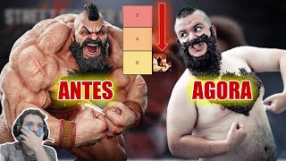 MATARAM O ZANGIEF E AGORA  Analise do NERF do ZANGIEF e novo Patch feat Raposito [upl. by Inhoj]