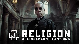 Rammstein Till Lindemann  RELIGION AIassisted Original Song [upl. by Abbey]