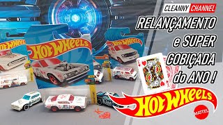 HOT WHEELS RELANÇADO e SUPER COBIÇADO do ANO PT BR Cleanny channel 1523 [upl. by Eirak162]