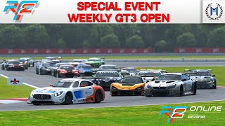 rFactor 2 Online  Weekly GT3 Open at Nola [upl. by Norvil]