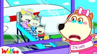 Dont Leave Lucy Alone WolfooKids Stories About Wolfoo Family Fun VacationWolfooCanadaKidsCartoon [upl. by Slemmer]