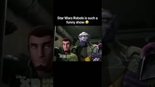 star wars rebels humor kanan and zeb banter shorts [upl. by Wylie]