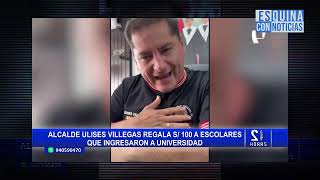 Ulises Villegas mostró un acto polémico en su visita al colegio San Juan Bautista [upl. by Artinahs]