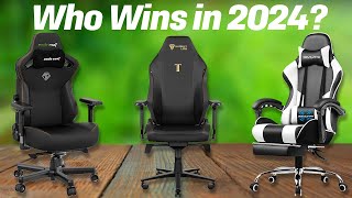 Best Gaming Chairs 2024 don’t buy one before watching this [upl. by Aihsinyt]