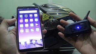 Cara Menghubungkan Interkom Vnetphone V2 V4 V6 V8 ke Handphone Kalian [upl. by Yahsal525]