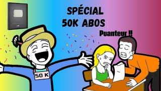 Le Prof Qui a une Mauvaise Haleine spécial 50k abonnés [upl. by Dalury258]